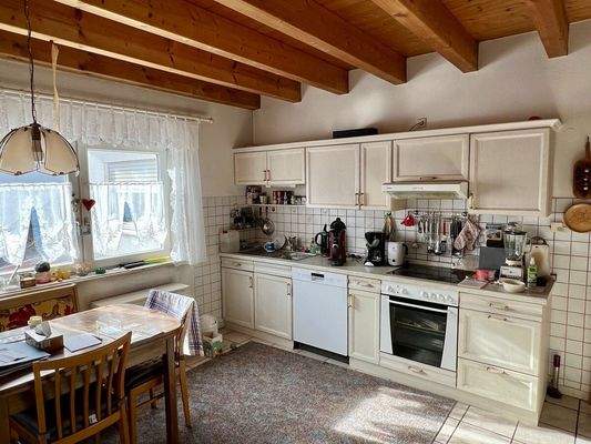 Küche OG-Wohnung Anbau