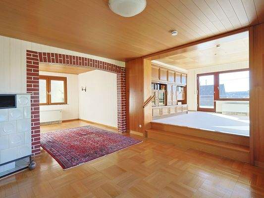 Großzügiger Wohn- und Essbereich