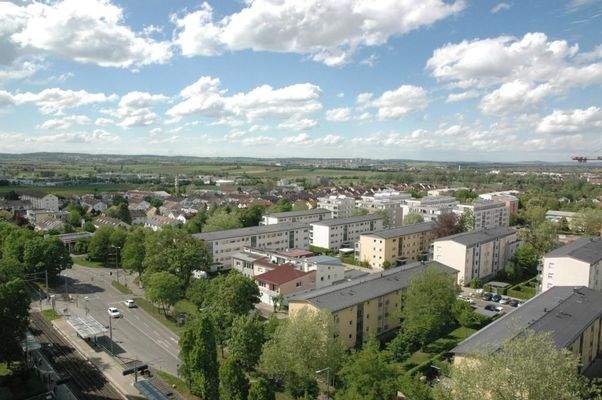 Aussicht nach Westen