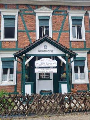 Teilansicht der Fassade