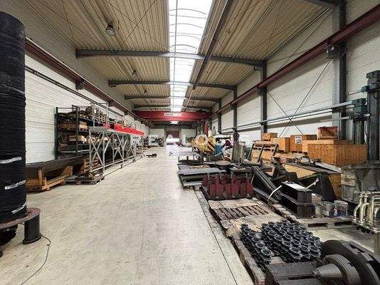 Innenansicht Halle 3