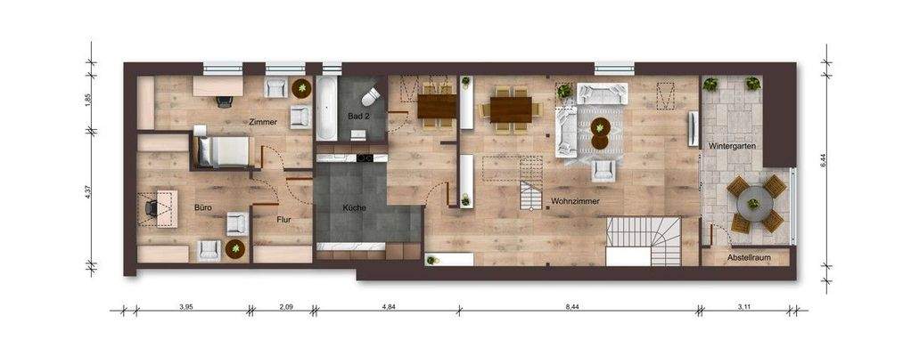 OG-Alle Daten, Aufmaße und Details ohne Gewähr.