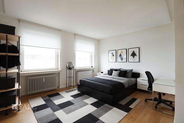 1. Schlafzimmer - Möbelierungsbeispiel