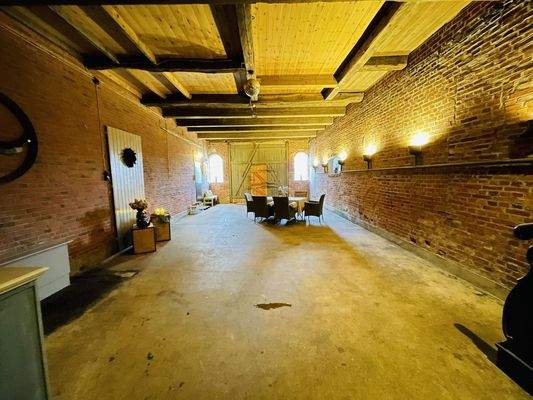 Eingangsbereich - Tenne