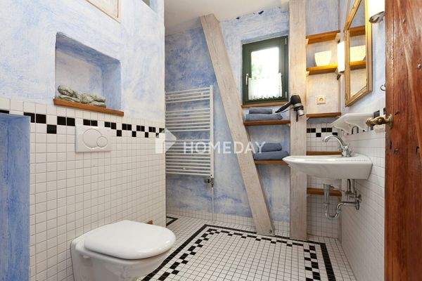 Badezimmer WE 'Rapunzel'