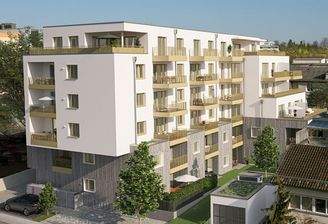 DAS BAYER Südwestansicht