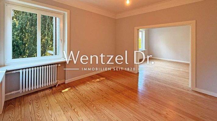 Wohn-Essbereich, Zimmer 1