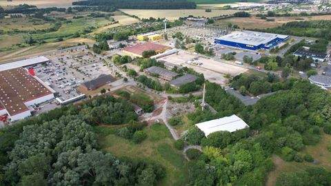 Rostock Industrieflächen, Lagerflächen, Produktionshalle, Serviceflächen