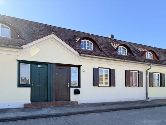 historisches Reihenhaus