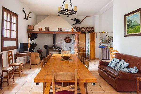 Essbereich des zweiten Trakes