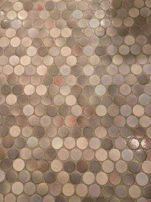 Badezimmer- Bodenfliesen