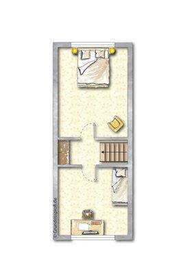 Grundriss DG (nicht maßstabsgerecht)