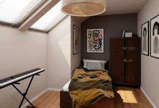 Ein Kinderzimmer zum Wohlfühlen