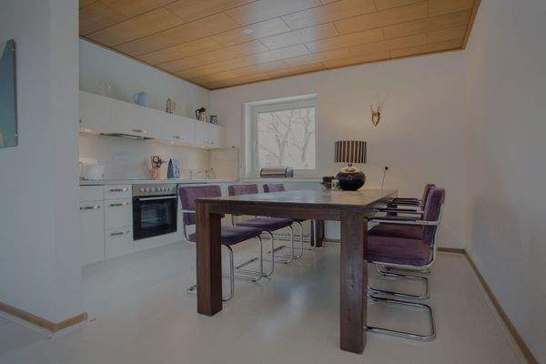 HP-Whg. Esszimmer mit Küche