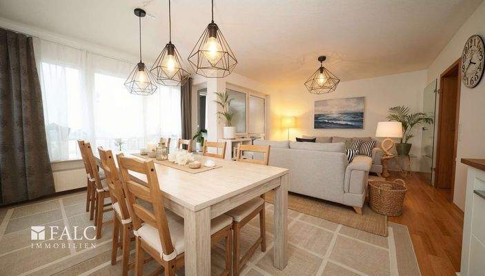 ... oder im Boho-Stil