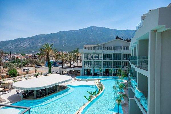 Stylish Apartments with Hotel Concept in Muğla Fethiye