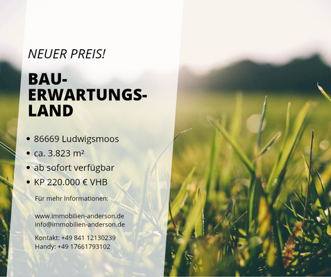 Grundstück zu verkaufen!