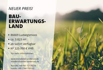 Grundstück zu verkaufen!