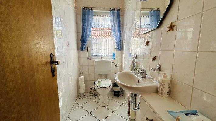 Gäste-WC Wohneinheit 1