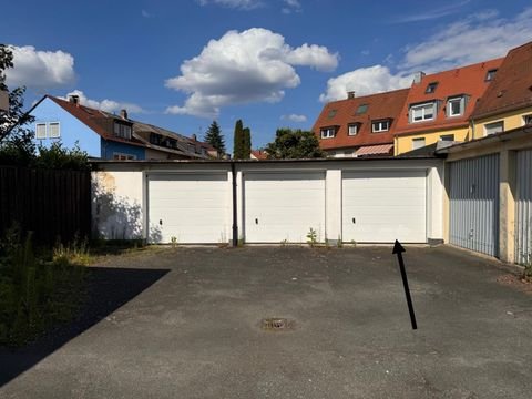 Nürnberg Garage, Nürnberg Stellplatz