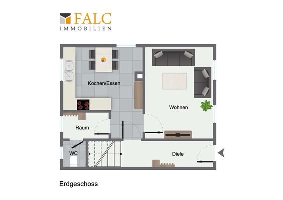 Grundriss EG