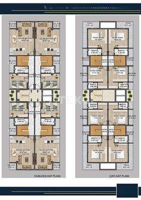 3-Bedroom Duplex Apartment Near the Sea in Antalya