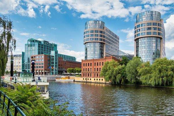 Umgebung am Spreebogen