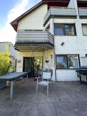 Hausansicht (Terrasse)