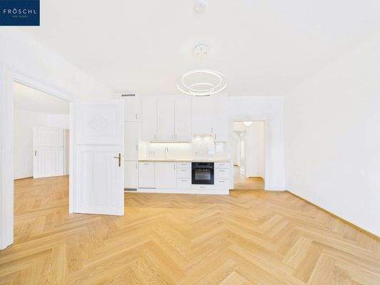 Ansicht Küche - Ess-Wohnbereich - Pic 5