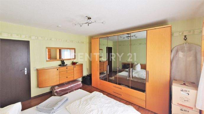 Schlafzimmer im Erdgeschoß