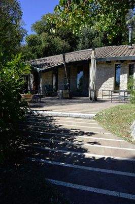 Eingangsbereich Villa