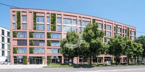 Stuttgart, Bad Cannstatt Büros, Büroräume, Büroflächen 