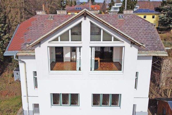 Panoramafenster Wohnzimmer