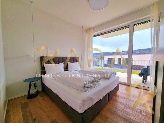 Seewohnung_KAPA Immobilienconsulting_Maria Wörth_Wörthersee_Schlafzimmer