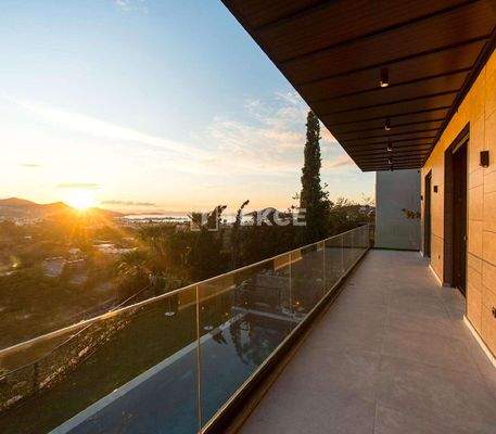 Villa with View and Private Pool in Yalikavak, Bodrum