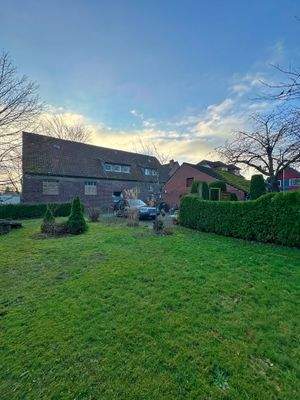 Garten Dachgeschosswohnung Igelauffangstation