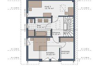 Grundriss Dachgeschoss