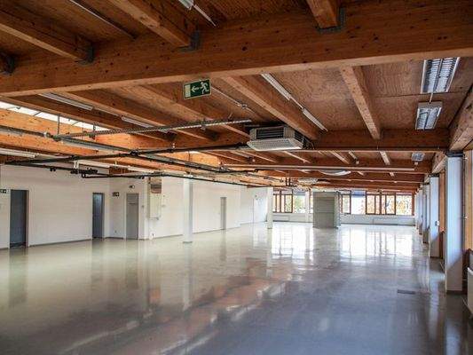 Blick in das Obergeschoss