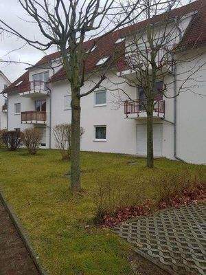 Wohnen zum ruhigen Innenhof