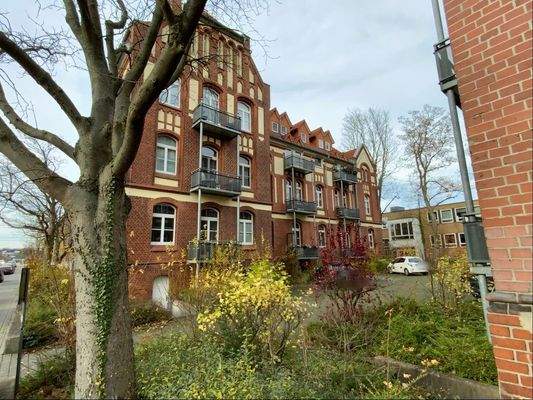 Rückansicht Gebäude Nr. 4 A