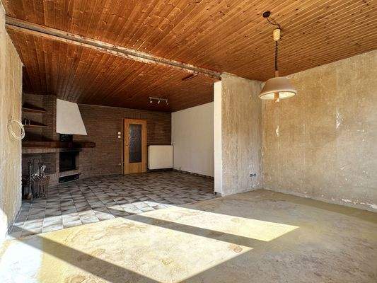  großer Wohn-Essbereich