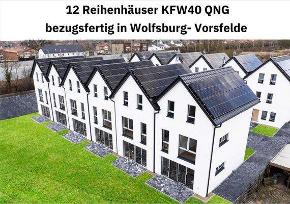 Wohnanlage mit 12 Reihenhäusern