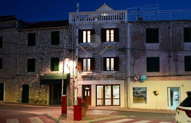 Zentrale Lage in der malerischen Küstenstadt Vodice