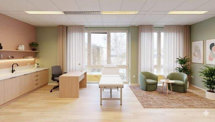 Visualisierung Praxisraum (Muster)