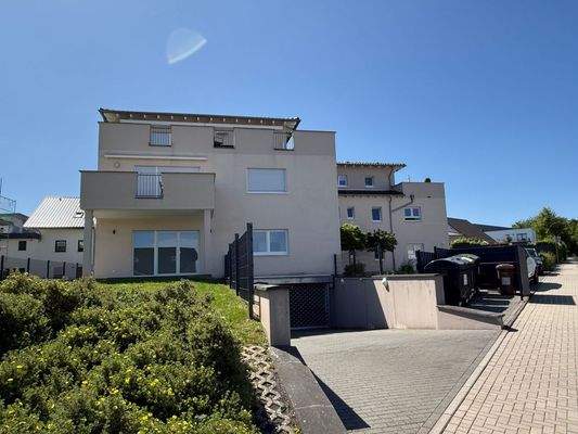 Blick auf die Wohnung