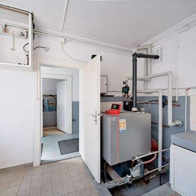 Funktionsräume im Erdgeschoss