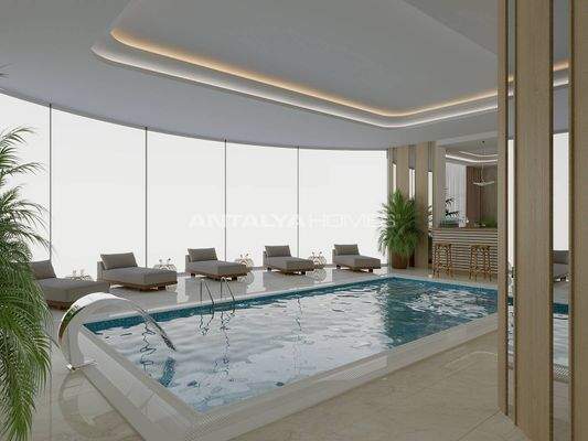 Ultra Luxe Properties with Rich Facilities in Alanya Payallar