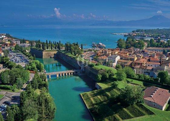 Luftaufnahme Peschiera del Garda