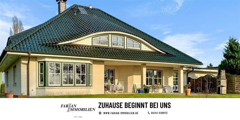 Villa Terrassenansicht