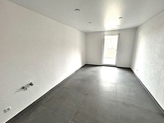 Offener Wohn-Küchenbereich